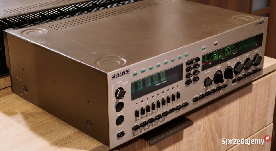 Siemens RS 555 ciekawy amplituner vintage W Piotrków Trybunalski sprzedam