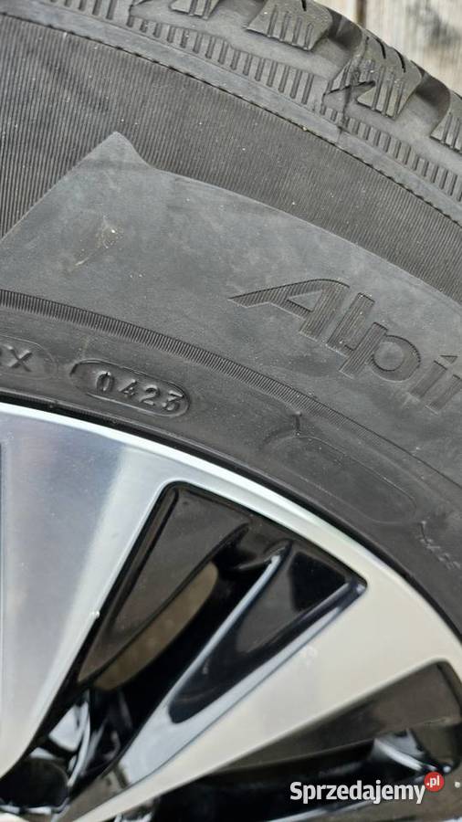 Koła zimowe Mercedes AKlasa W177 16