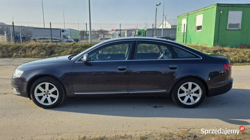 Audi A6 Limousine Navi klima super stan automat światła przeciwmgielne sprzedam