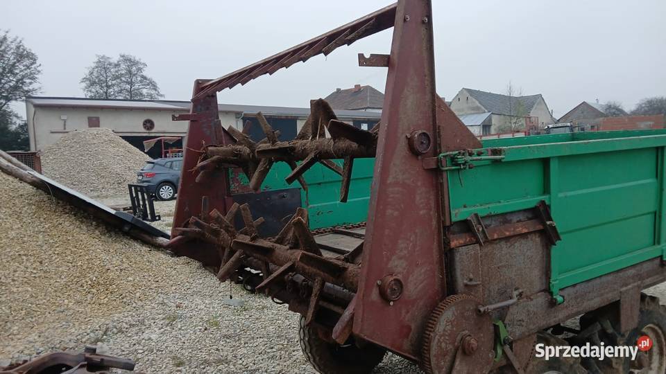 Sprzedam rozrzutnik 2 osiowy Jemielnica