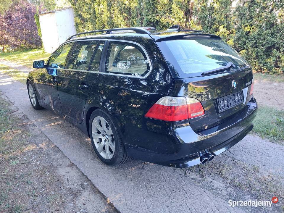 BMW E61 535d 272 radio Brodnica sprzedam
