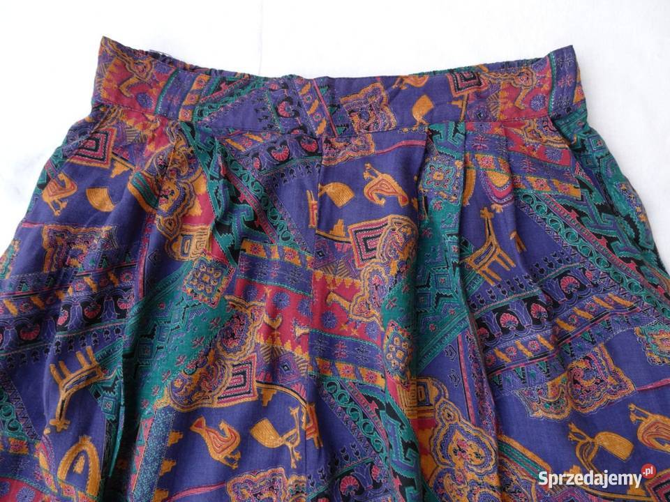 Spódnica spodnie oryginalne vintage coquette 40 Nowy Sącz sprzedam