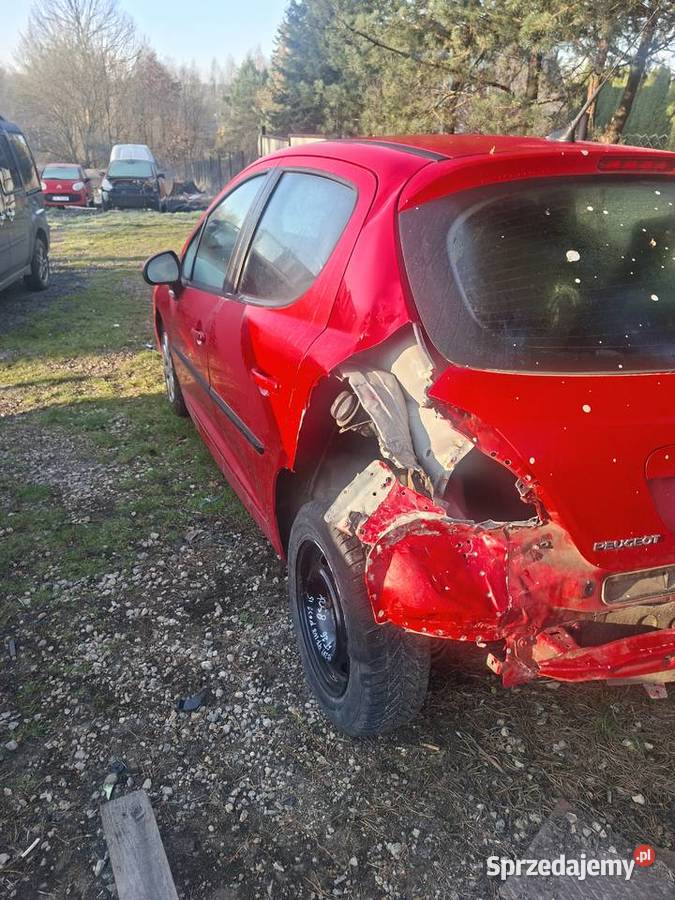 Peugot 1400cm3 207 Poręba