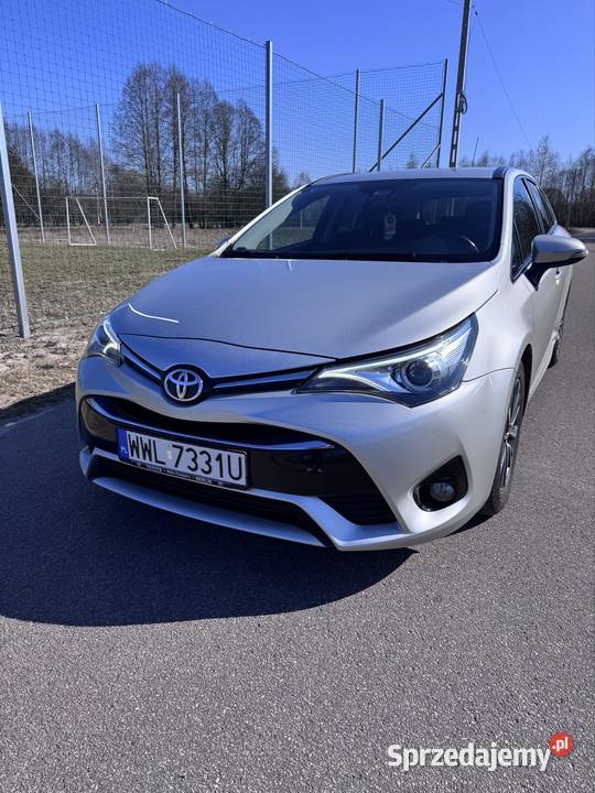 Toyota avensis full led wersja prestige czujnik martwego pola Radzymin