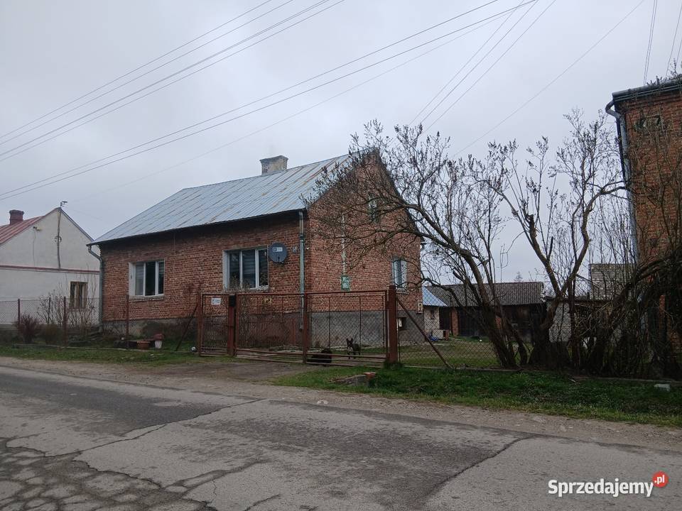 Sprzedam dom Przemyśl