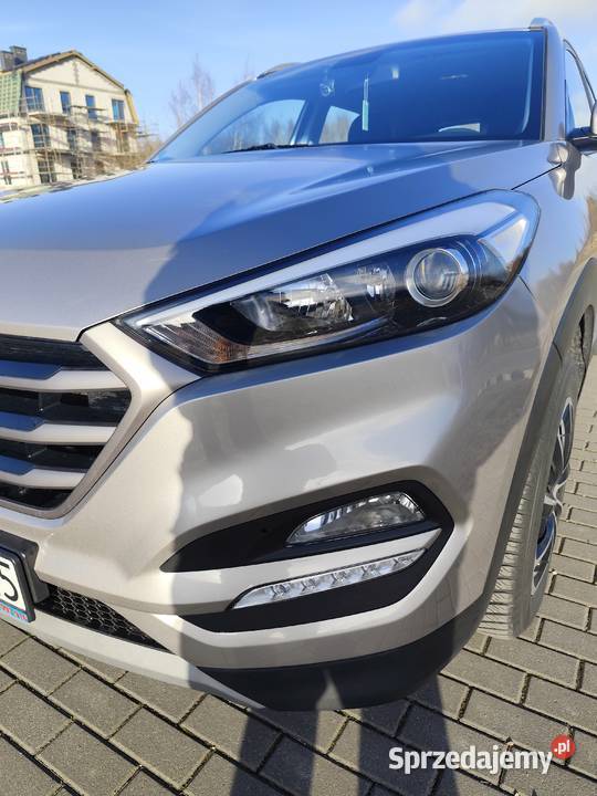 Hyundai Tucson 2016 stan