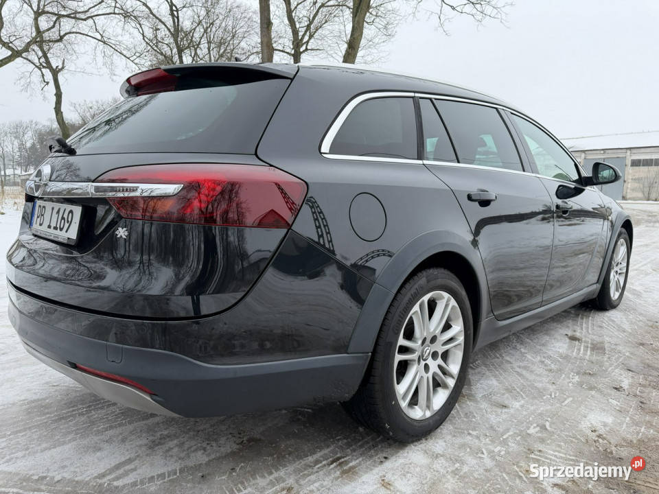 Opel Insignia Country Tourer 20 CDTI 163 Navi klimatyzacja