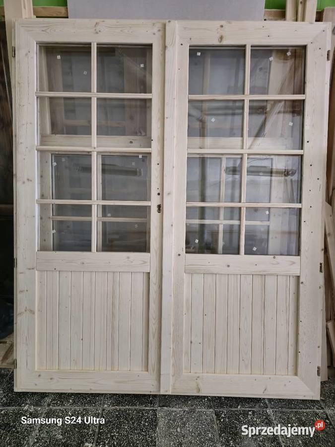 Drzwi drewniane 150 x 200 Producent Drzwi zewnętrzne Wrocław