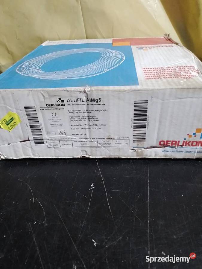 Sprzedam drut do migomatu aluminium Kielce