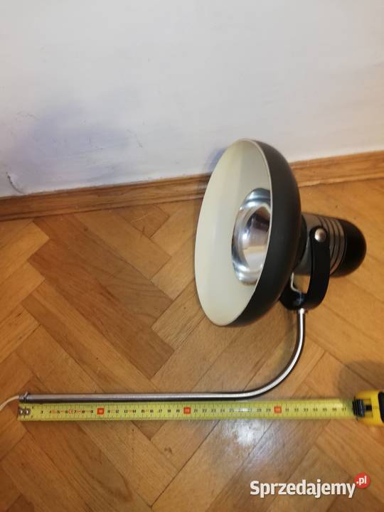 Klosz lampki Vintage PRL Warszawa