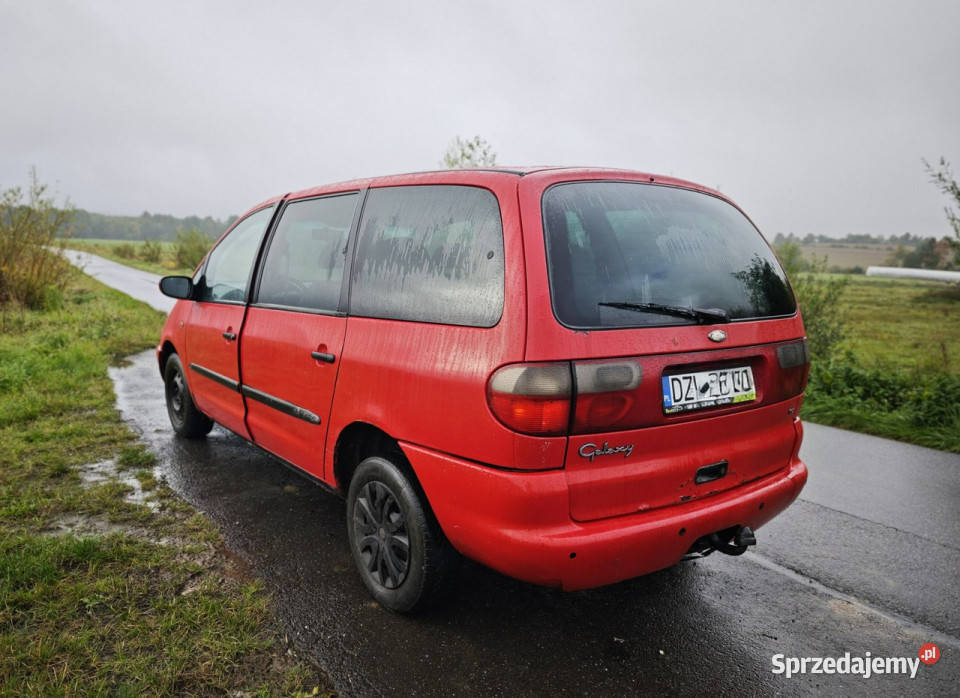 Ford Galaxy Ford Galaxy 19 TDI 110 Mk1 19952000 Rok produkcji 1999