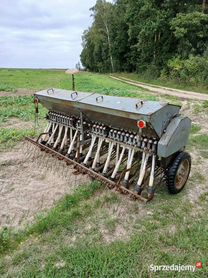 Siewnik Poznaniak 3m Unia Amazon Agro Euro