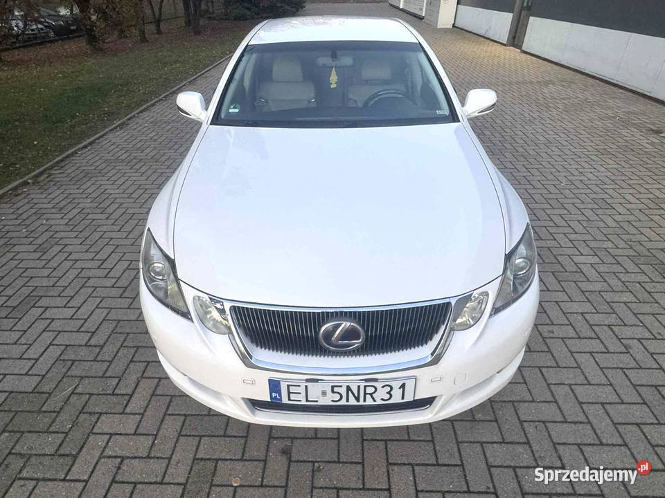 Lexus GS450 H Lift Zadbany 252000km Łódź sprzedam