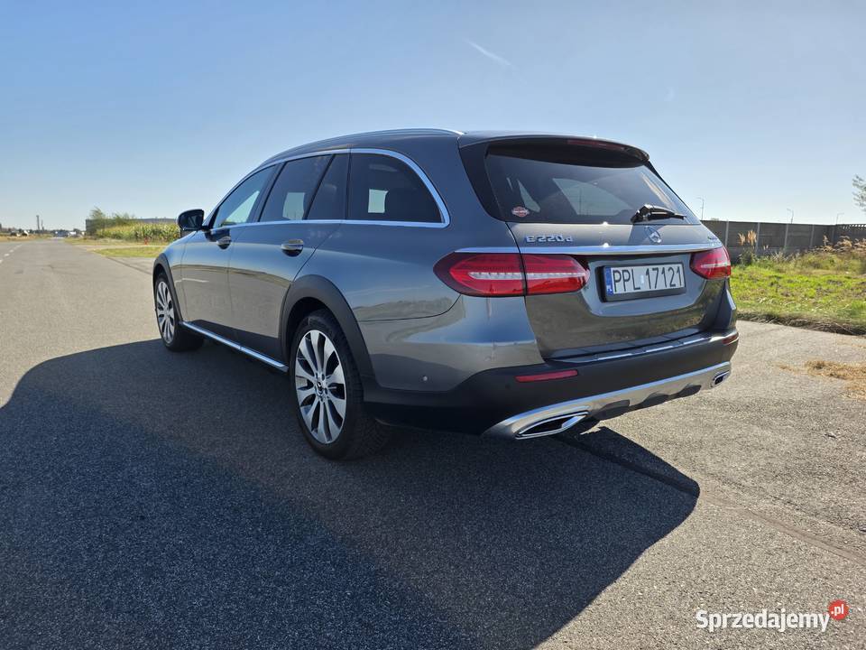 Mercedes e220d All Terrain Pleszew sprzedam