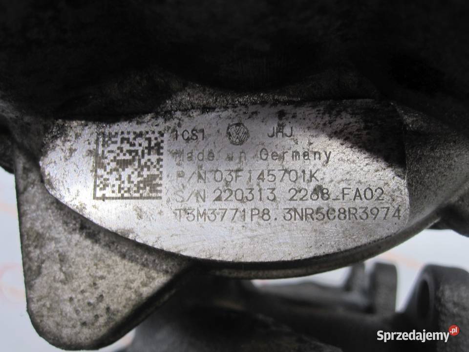 SKODA FABIA 13r 12 TSI CBZD CBZ 105 126 Kielce