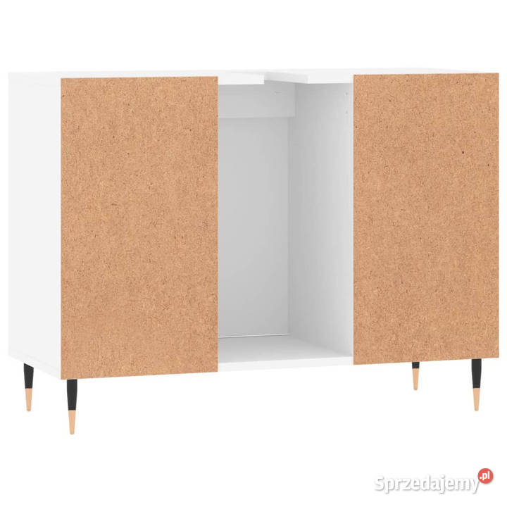 Szafka łazienkowa biała 80x33x60 materiał Warszawa