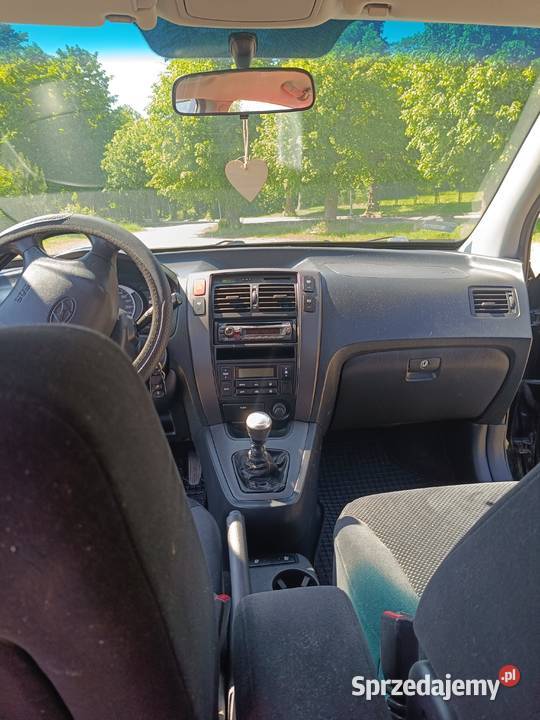 Hyundai Tucson 4x4 20 CRDI 140 Lubawka sprzedam