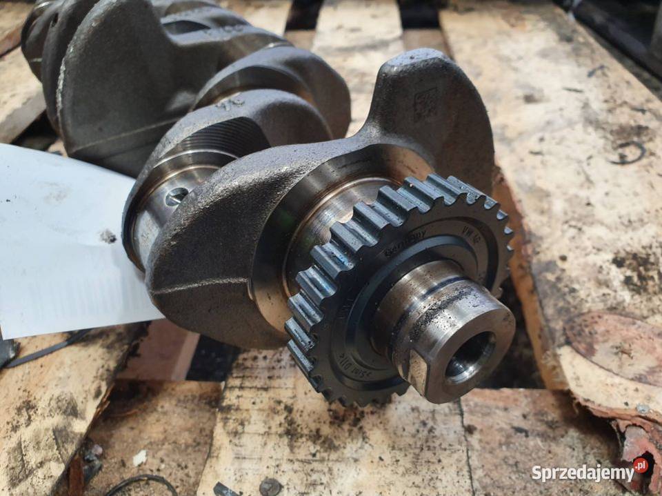 WAŁ KORBOWY SKODA OCTAVIA III CLHA 16 TDI