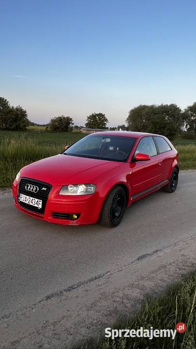 Audi a3 8p Radymno
