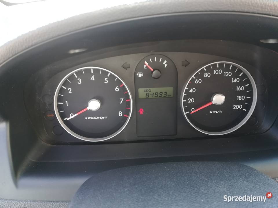 HYUNDAI GETZ 11i 20089rej 5drzwi 85tkm przebieg Hyundai Bydgoszcz
