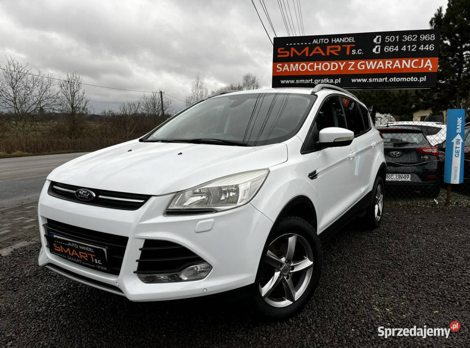 Ford Kuga Serwis Automat 4x4 Park Assist 1 Rydułtowy