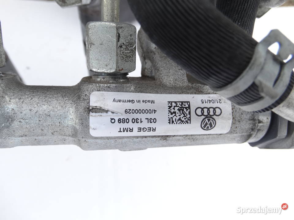 UKŁAD PALIWOWY AUDI A4 B8 LIFT 20 TDI CGLC CGL Łosieniec