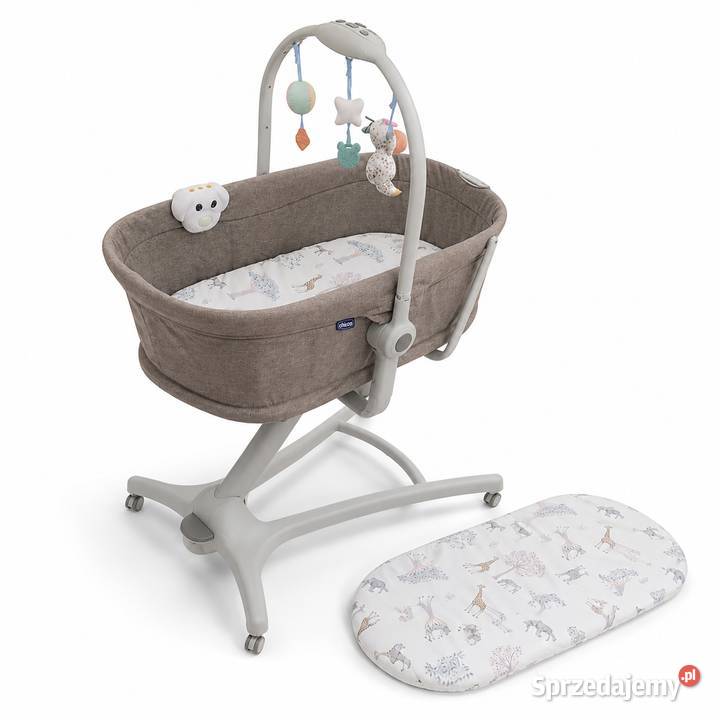 Chicco Baby Hug 4w1 łóżeczko leżaczek kołyska śląskie Świerklaniec