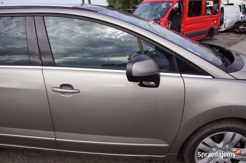 DRZWI PRAWE PRZÓD PEUGEOT 5008 EVGC Pozostałe kujawsko-pomorskie Lipno