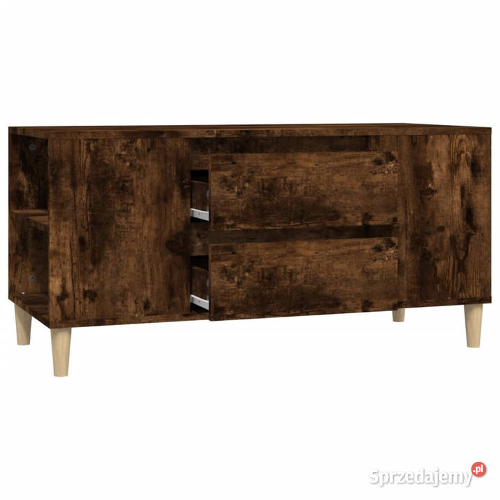 Szafka pod TV przydymiony dąb 102x445x50 Warszawa