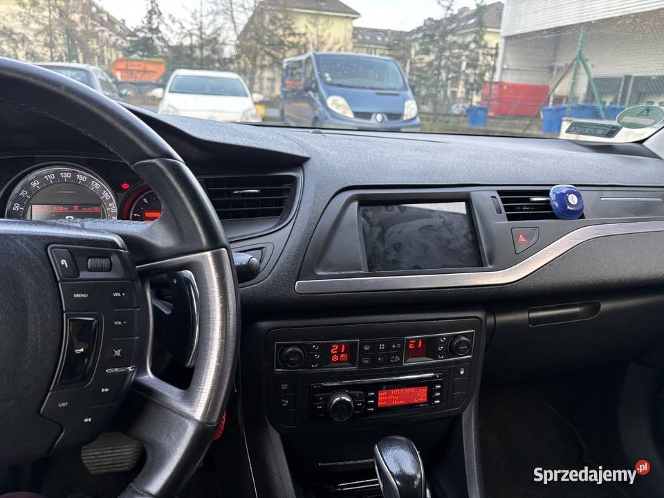 Citroen C5 X7 20 HDI exclusive Szczecin