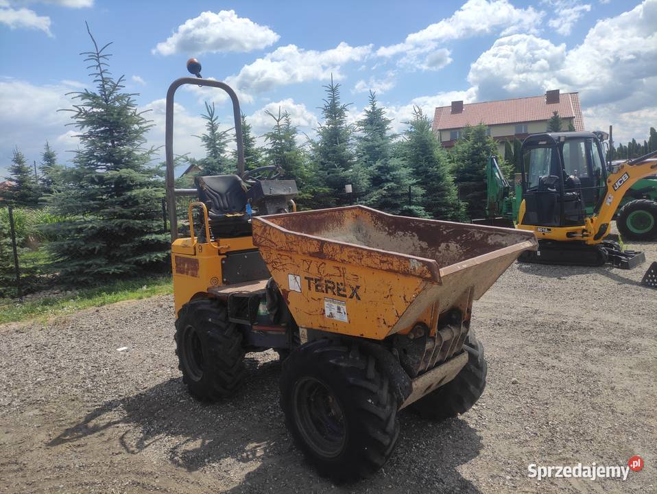 Wozidło budowlane Terex HD 1000 wysoki wysyp Ryżki sprzedam