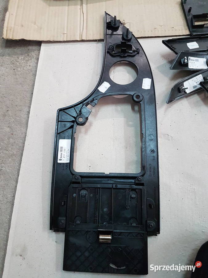 BMW E60 E61 LIFT LISTWA KONSOLI DEKOR MPAKIET Turek