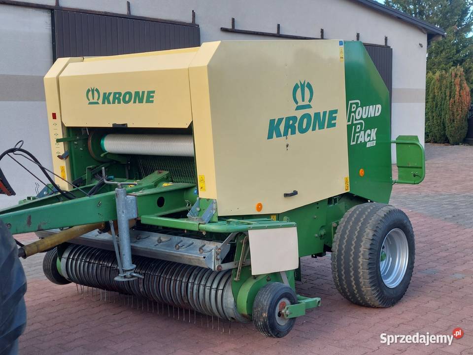 Prasa rolująca Krone 1250 siatka Zbuczyn