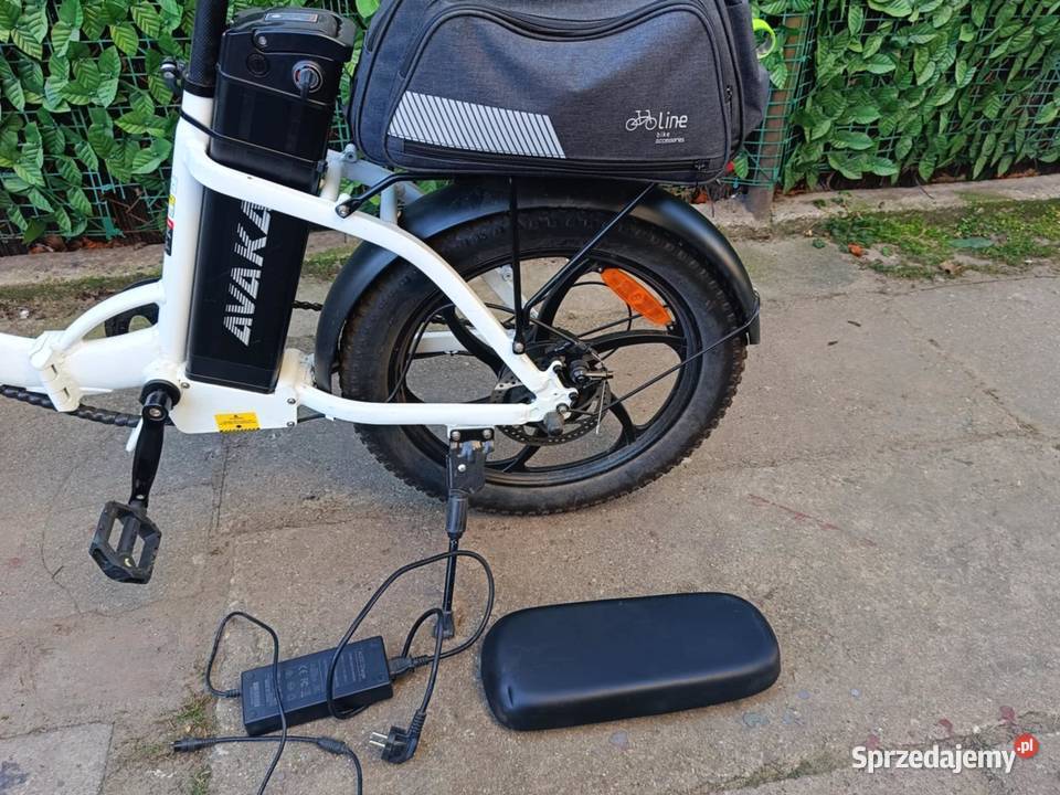 pojazd elektryczny składany Murowana Goślina