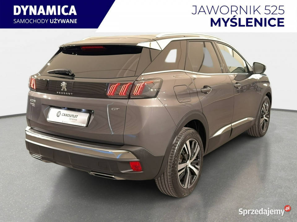 Peugeot 3008 VAT 23 GT 12PT 130 automat 2022 r Myślenice