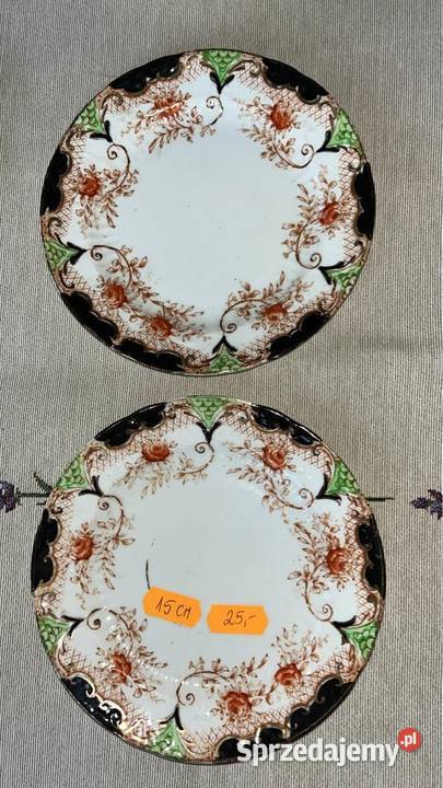 Angielski talerzyk deserowy Syg Gdańsk