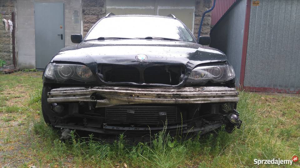 BMW E46 Navi Ksenon Grzane fotele PDC Individual Strzegom