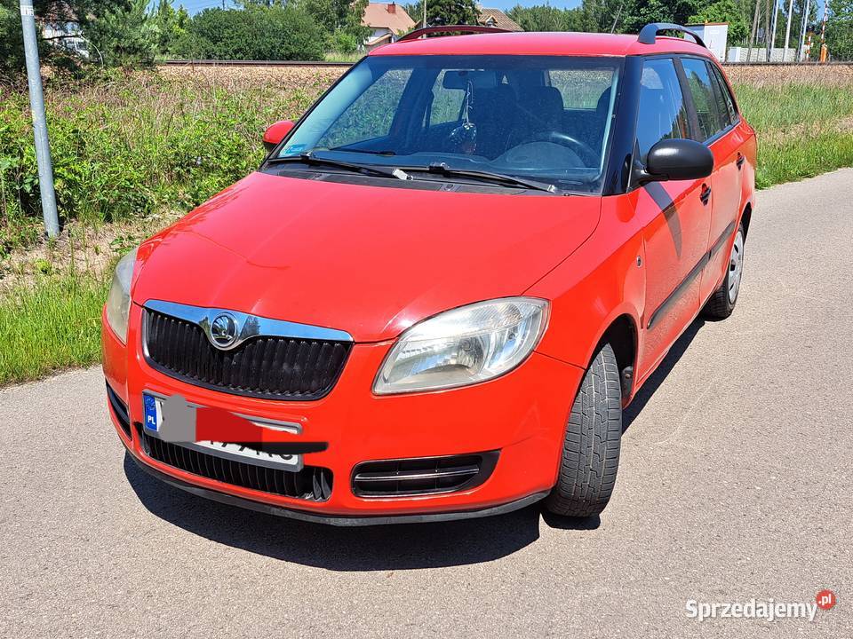 Sprzedam Skode Fabia 2 12 benzyna Z Gazem 2009r Fabia Żyrardów