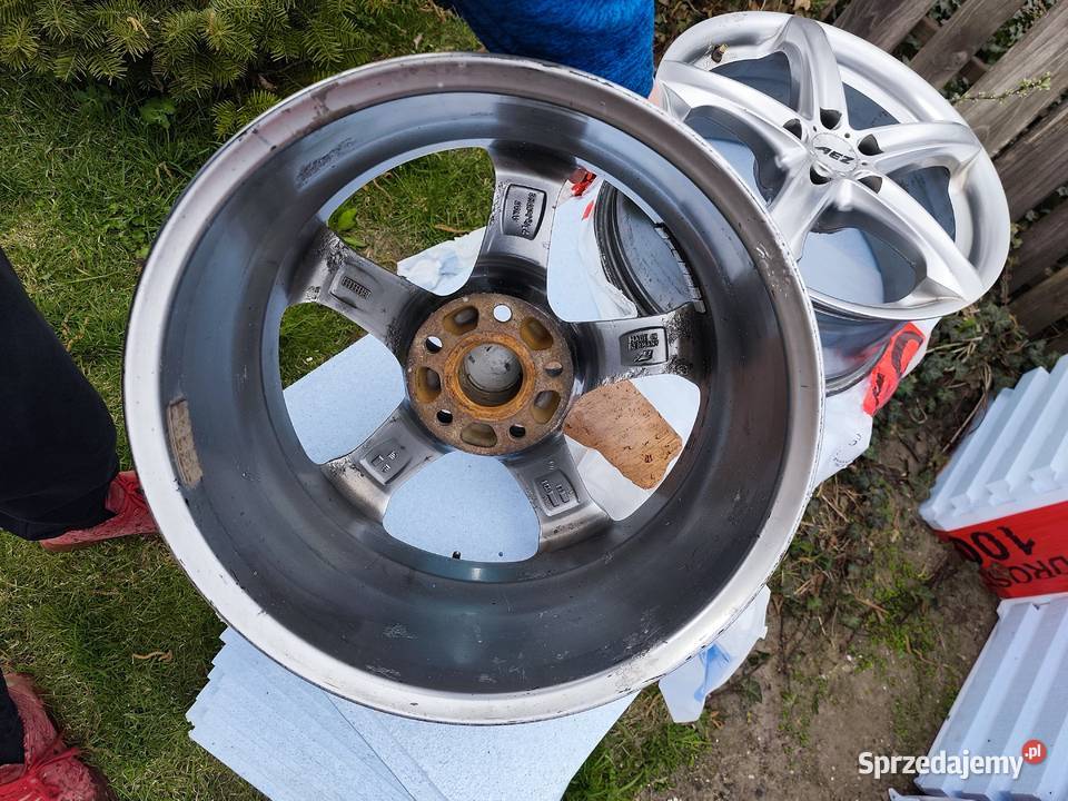 Aez yacht 17 5x112 et 40 szerokość 75 Garwolin