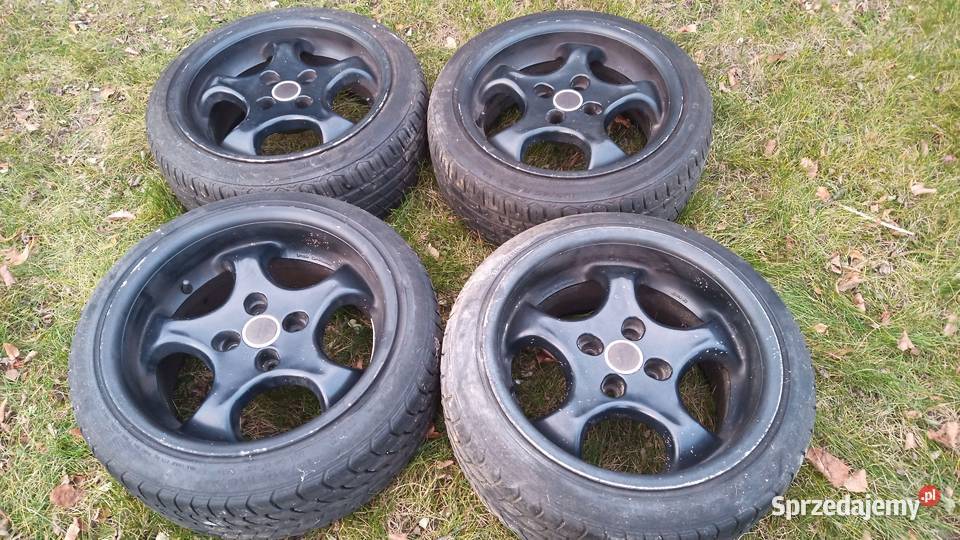 Brock 75 i 9 x 16 4x100 alufelgi BMW opel Samochodowe łódzkie Grabów