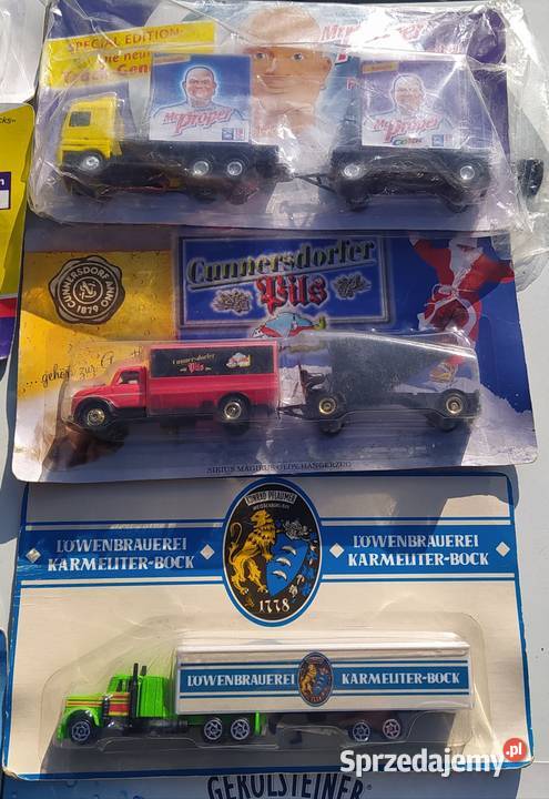 Modele kolekcjonerskie w skali 187