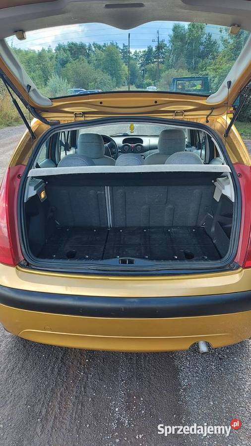 Citroen C3 2002r 12benzsprowadzony elektryczne szyby Poznań