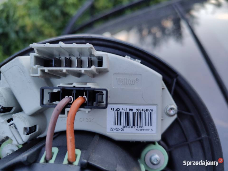 Bmw e90 wentylator dmuchawa nawiewu oryginał łódzkie Aleksandrów Łódzki