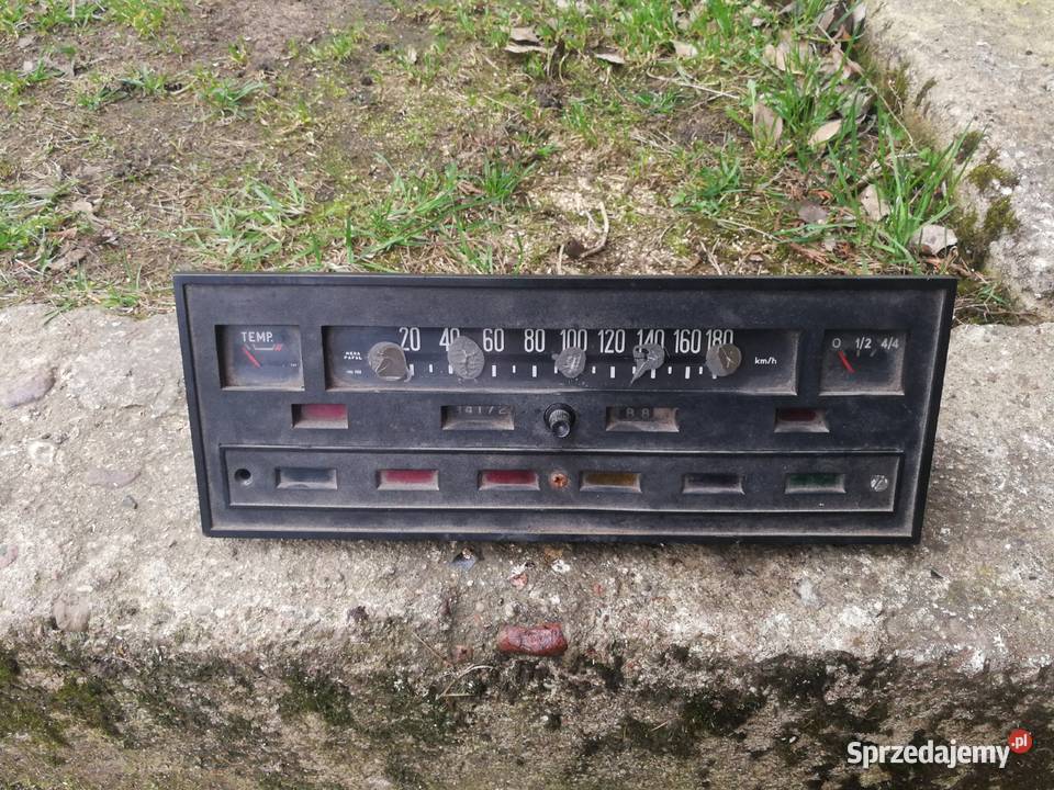 Licznik Zegar Prędkościomierz Fiat 125 p Suwałki