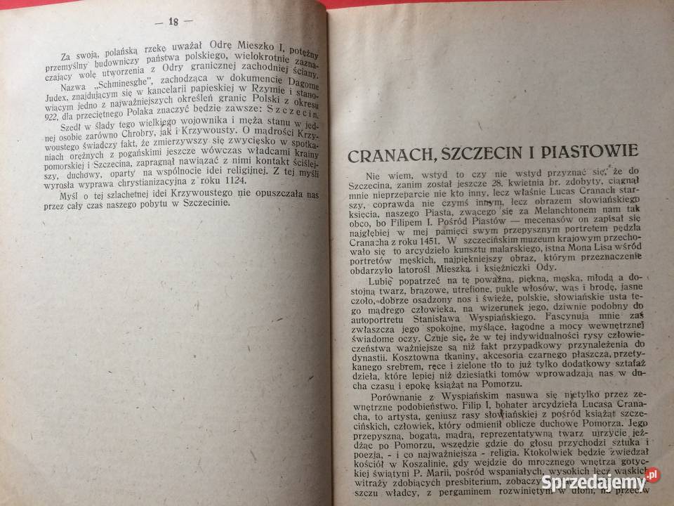 565 W Piastowskich Grodach Pomorza Zachodniego zachodniopomorskie Szczecin sprzedam