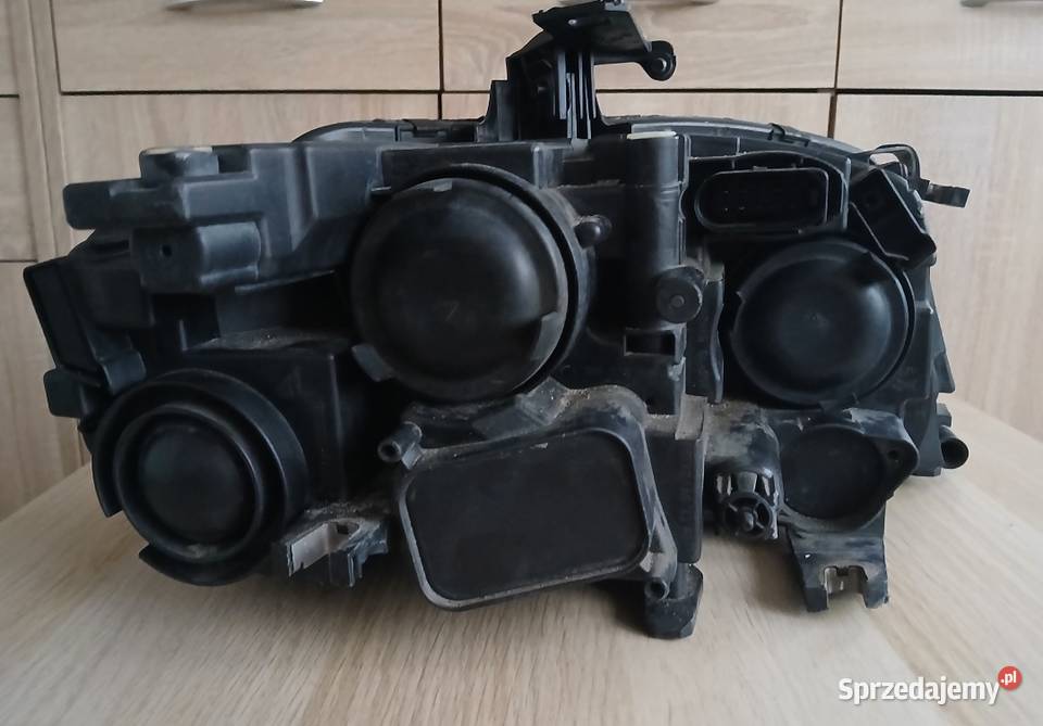 Lampa przednia lewa AUDI A4 B8 mazowieckie sprzedam