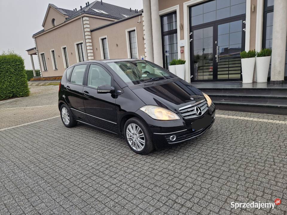 Mercedes A 160 Benzyna Gaz Łuków