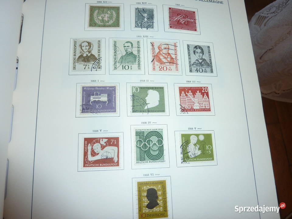 SCHAUBEK znaczki NIEMCY Deutsche Raich Bukowno