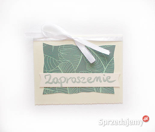 proste zaproszenia bez tekstu boho zaproszenie Olsztyn