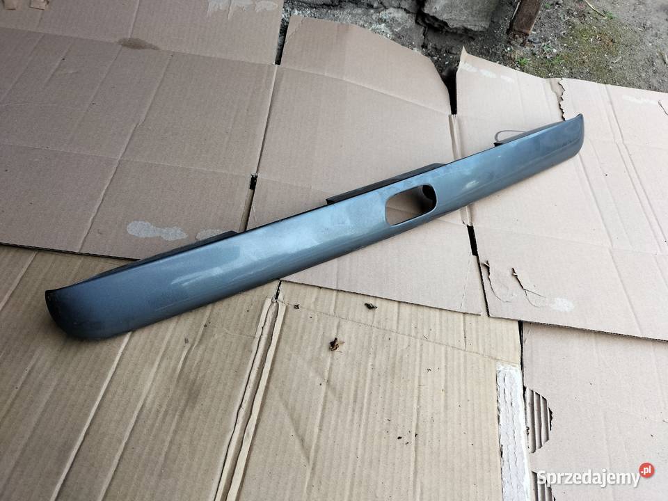 VOLVO S40 BLENDA TYLNEJ KLAPY BAGAŻNIKA Kamień-Kolonia sprzedam